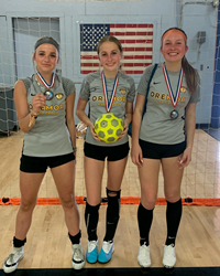 Presentational 2026 Spring Futsal Fridays visual