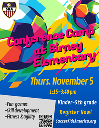 Presentational Nov. 5 Conference Camp at Birney visual