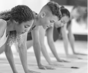 Presentational Kid's Fitness Class! visual