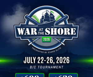 Presentational War at the Shore B/C Team Baseball Tournament visual