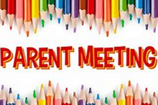Parent Meeting link