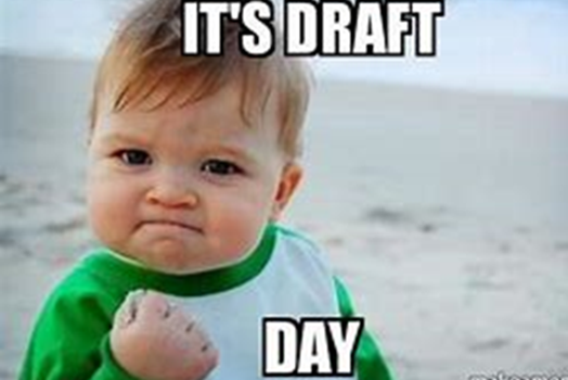 Draft Night Pics link