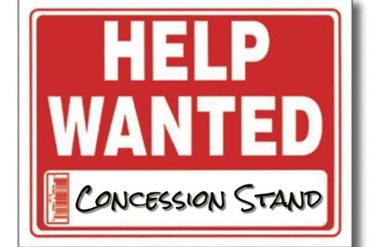 Concession Workers Needed link