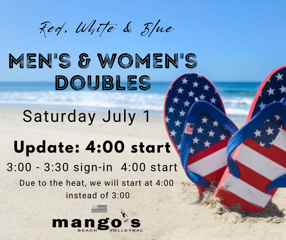 Mango's Beach Volleyball