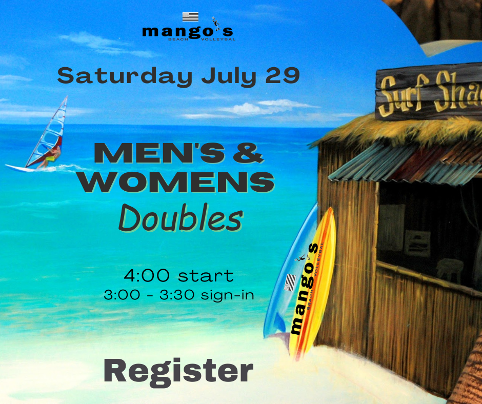 Mango's Beach Volleyball