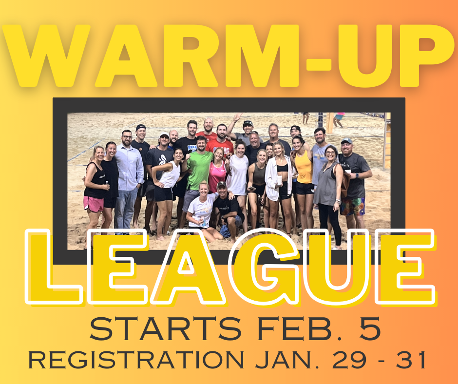 Mango's Beach Volleyball