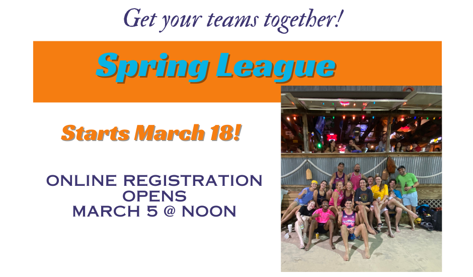 Mango's Beach Volleyball