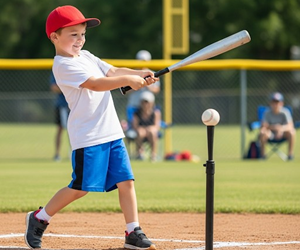 Presentational 4u T-Ball visual