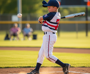Presentational Rec Baseball visual