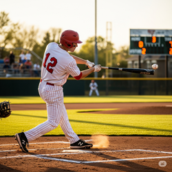 Presentational Rec HS Baseball visual