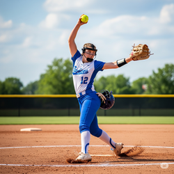 Presentational Rec Softball visual