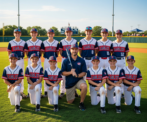 Presentational Prime Baseball visual