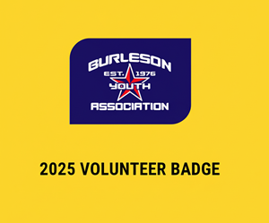 Presentational Volunteer Badge visual