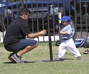 Presentational 4u T-Ball visual