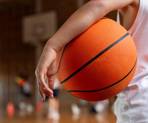 Presentational Rec Basketball visual