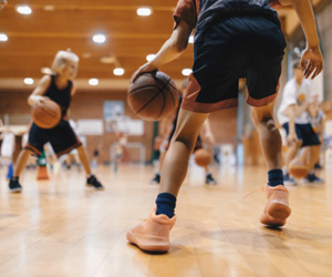 Presentational Prime Basketball visual