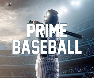 Presentational Prime Baseball visual