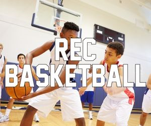 Presentational Rec Basketball visual