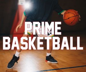 Presentational Prime Basketball visual