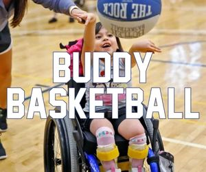 Presentational Buddy Basketball visual