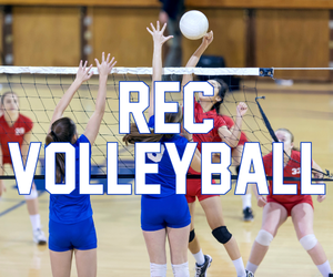 Presentational Rec Volleyball visual
