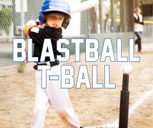 Presentational 4U BlastBall T-Ball visual