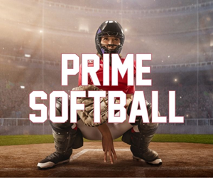 Presentational Prime Softball visual