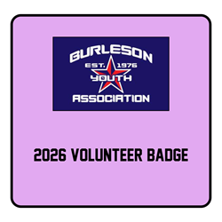 Presentational Volunteer Badge visual