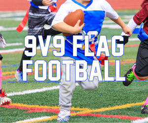 Presentational Spring 9v9 Flag Football visual