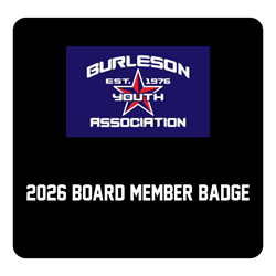 Presentational Board Member Badge visual