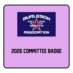 Presentational Committee Member Badge visual