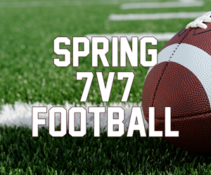 Presentational Spring 7v7 Football visual