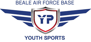 Beale AFB Youth Sports center badge