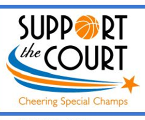 Presentational Support the Court Basketball Camp visual