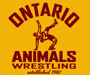 Presentational Animals Wrestling visual
