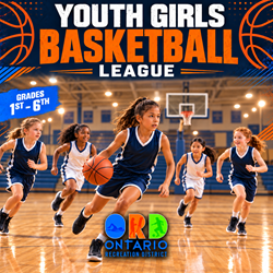Presentational Girls Basketball visual