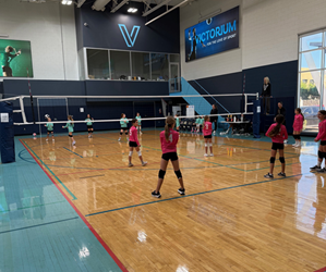 Presentational Spring 2026 Rec Volleyball visual