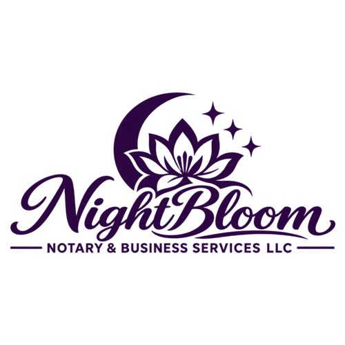 NightBloom Notary & Business Services LLC website