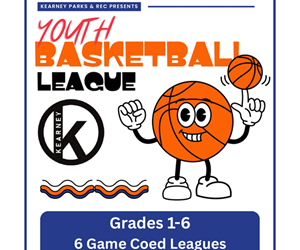 Presentational Youth Basketball visual