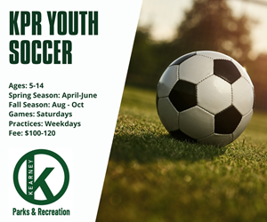 Presentational Youth Soccer League visual