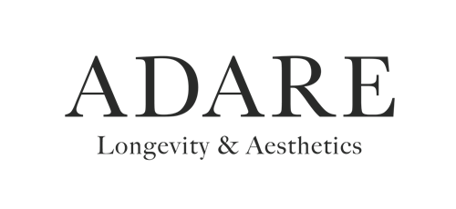 Adare Longevity and Aesthetics website