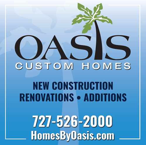 Oasis Custom Homes website