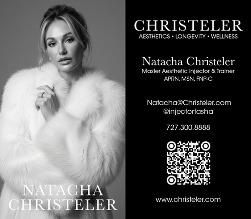 Christeler Aesthetics, Longevity & Wellness website