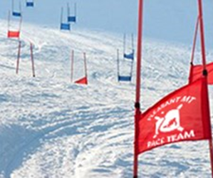 Presentational 2025-2026 High School Race Training Program visual