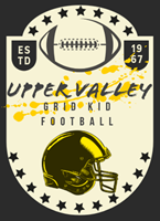 Upper Valley Grid Kid center badge