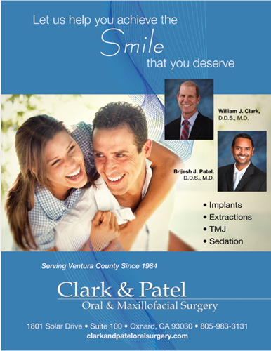 Clark & Patel Oral & Maxilofcial Surgery website