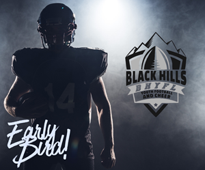 Presentational 2026 BHYFL Football visual