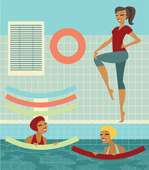 Hiring Water Aerobics Instructor link