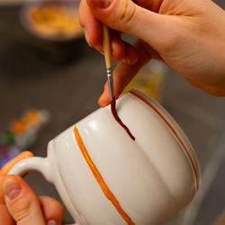 Presentational Fall Mug Painting (After-School Program) visual