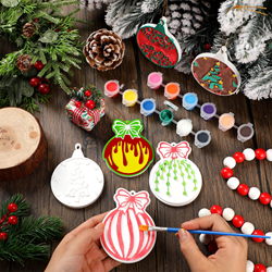 Presentational Ceramic Ornament Making (After-School Program) visual